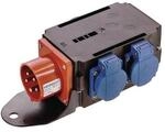 As-schwabe CEE-Adapter MIXO SAAR 1xCEE-Stecker 400V,16 A,5-polig IP44 60524