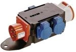 As-schwabe CEE-Adapter MIXO BRIGACH 1xCEE-Stecker 400V,16 A,5-polig IP44 60520