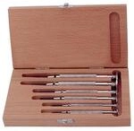 Kukko Feinmechanikerschraubendrehersatz 250 6tlg.Schlitz/PH TURNUS 250-570