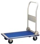 Plattformwagen Ladefl&auml;chen L720xB470mm STA hellgrau Trgf.150kg Noname M 096-T