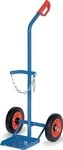 Fetra Stahlflaschenkarre f.Flascheninhalt 1x20-50l Vollgummi-Bereifung Trgf100kg