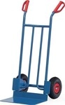 Fetra Sackkarre Schaufel-L300xB480mm H.1150mm Trgf.250kg Luft-Bereifung blau