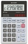 Sharp Taschenrechner EL-W211GGY 700001100