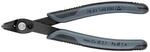 Knipex Elektronik-Seitenschneider Super-Knips&reg; L.140mm Facette nein br&uuml;n.