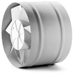 Helios Ventilatoren Rohreinschubventilator REW 200/4 07504