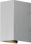 Gnosj&ouml; Konstsmide AL LED-Wandleuchte gr/alu 7940-310