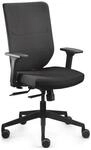 Trend Office B&uuml;rodrehstuhl Comfort Armlehnen,verst.schwarz