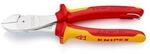 Knipex Kraftseitenschneider L.200mm VDE Form 0 m.&Ouml;se Knipex-Werk 74 06 200 T