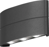 Gnosj&ouml; Konstsmide AL LED-Wandleuchte 7853-370