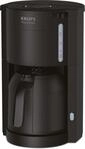 Krups Thermo-Kaffeeautomat KM 3038 sw KM3038