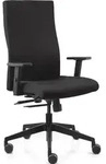 Trend Office Bürodrehstuhl m.Synchrontechnik schwarz 420-530mm m.Armlehnen Trend Office Bürodrehstuhl m.Synchrontechnik schwarz 420-530mm m.Armlehnen