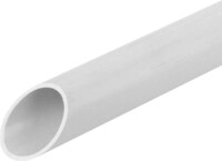2 Mtr. Fr&auml;nkische Kunststoff-Stangenrohr FPKu-EM-F 20 2m 22220020