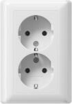 Gira Schuko-Doppelst.ds. rws-gl 078803