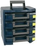 Raaco Sortimentskastentresor boxxser B347xT342xH305mm 4 F&auml;cher m.4