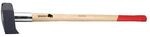 Bison Spalthammer PROFILINE 3000g Stiel-L.850mm Hickorystiel 10-01-24.2-2295