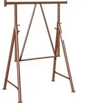 M&Uuml;ba Faltger&uuml;stbock B120xH120cm 120-195cm lack. 10630