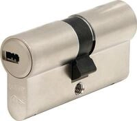 Abus Profildoppelzylinder EC660NP 45/50mm NuG beids.Anz.Schl&uuml;.3 versch.-schl.