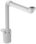 Duravit DU Raumsparsifon Kunststoff Wei&szlig; 0050760000