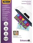 Fellowes Laminierfolie Enhance 80 5302302 DIN A3 tr 100 St./Pack. 126669000