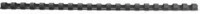 Gbc Plastikbinder&uuml;cken 4028177 DIN A4 12mm schwarz 100 St./Pack. 125242990
