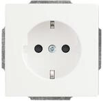 Busch-Jaeger SCHUKO Steckdosen-Einsatz 2300 EUCB-884 2CKA002013A5453