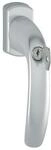 Hoppe Fenstergriff NY 0810S/U10 Alu.F1/naturf.35mm abschl. 3286315