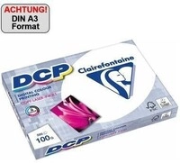Clairefontaine Farblaserpapier DCP 1822C DIN A3 100g ws 500 Bl./Pack. 110722101