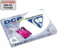 Clairefontaine Farblaserpapier DCP 1845C DIN A3 120g ws 250 Bl./Pack. 110198601