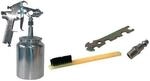 Aerotec Druckluftfarbspritzpistole Kit-Line HVLP 1l 130-200l/min 2-3bar 160123M