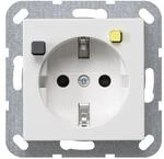 Gira FI-Schutz-Steckdose rws 267727