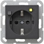 Gira FI-Schutz-Steckdose anth 267728