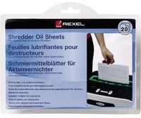 Rexel &Ouml;l-Bl&auml;tter 2101949 f&uuml;r Aktenvernichter 20 St./Pack. 760020700