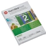 Gbc Folientasche PeelnStickPouch 41666E DIN A4 100mic 100 St./Pack. 126030100