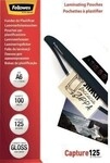 Fellowes Laminierfolie Capture 125 5307201 111x154mm 100 St./Pack. 126670000