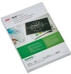 Gbc Folientasche MattPouch 3747241 DIN A4 125mic 100 St./Pack. 126241400