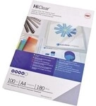 Gbc Klarsichtfolie CE011880E DIN A4 180my PVC klar 100 St./Pack. 125051600