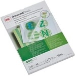 Gbc Folientasche DocumentPouch 3740400 DIN A4 150&micro;m 100 St./Pack. 126028500
