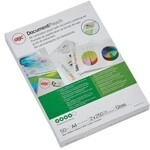 Gbc Folientasche DocumentPouch 3740449 DIN A4 250mic 50 St./Pack. 126241500