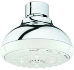 Grohe Kopfbrause Tempesta 100 27606_1 4 Strahlarten 9 l/min chrom 27606001
