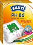 Swirl Staubbeutel PH 86 Anti-Odour VE4 202621 Anti-Odour (EcoPor)