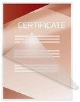 Gbc Folientasche DocumentPouch 3200724 DIN A4 175mic 100 St./Pack. 126029200