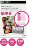 Leitz Laminierfolie 33878 DIN A4 125mic EVA 100 St./Pack. 126250400