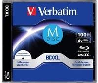 Verbatim M-DISC BD-R XL 100GB/1-4x 43833