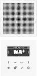 Jung Smart DAB+ Digitalradio DAB LS1 WW DABLS1WW
