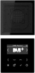 Jung Smart DAB+ Digitalradio DAB LS1 SW DABLS1SW