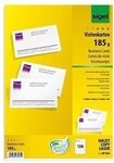 Sigel Visitenkarte DP830 DIN A4 85x55mm 185g ws 150 St./Pack. 328016000