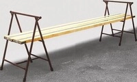 M&Uuml;ba Handwerkerbock B80xH91cm 52-90cm 10640