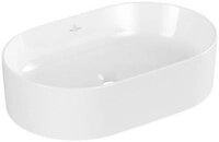 Villeroy & Boch VB Aufsatzwaschbecken Collaro 560x360x145mm Oval Wei&szlig; Alpin