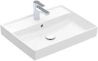 Villeroy & Boch VB Waschbecken Collaro 4A336G 600x470x160mm Rechteck Wei&szlig; Alpin