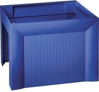 Han H&auml;ngebox KARAT 1905-14 DIN A4 f&uuml;r 35Mappen blau 122020450